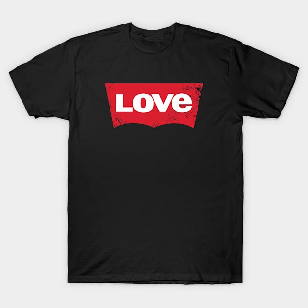 LOVE T-Shirt by KARMADESIGNER T-SHIRT SHOP